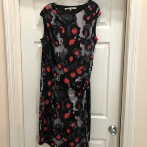 Rachel Roy fitted sheath dress.